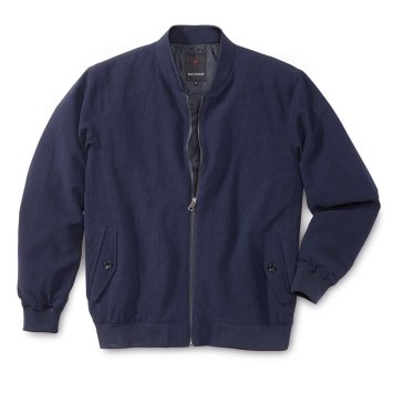 Seersucker Blouson