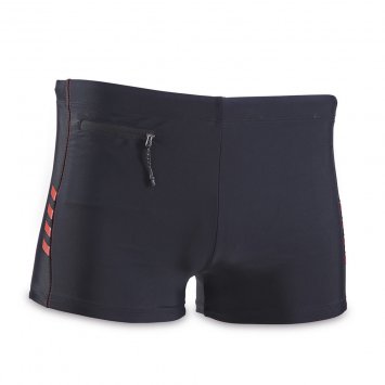Badehose mit Safetasche