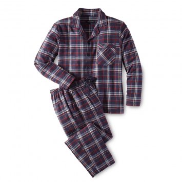 Flanell-Pyjama