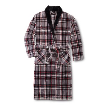 Hochwertiger Fleece-Bademantel