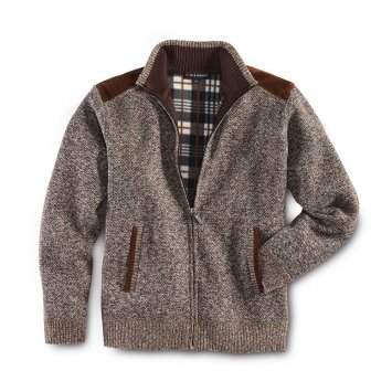 Thermo Strickjacke