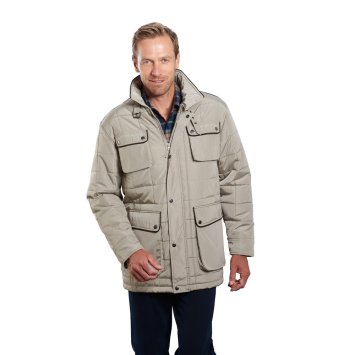 Steppjacke „Country“