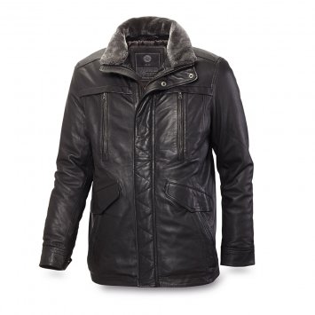 Lamm-Nappa Lederjacke