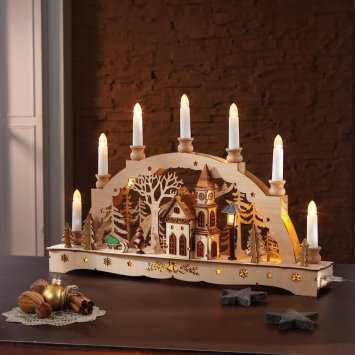 Lichter-Schwibbogen