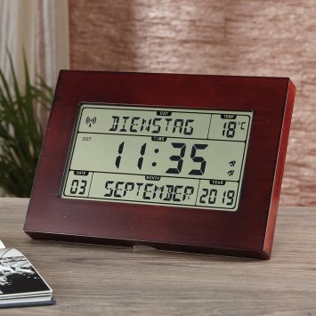 Kalender-Funkuhr