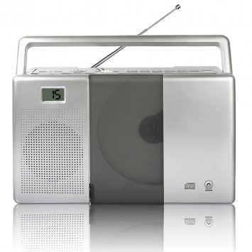 Tragbares CD-Radio