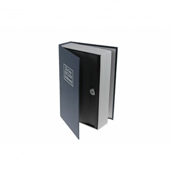 Buchkassette mit Zylinderschloss