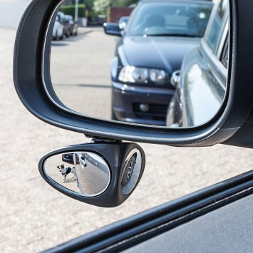 2 Tlg Weitwinkel Rund Konvex Toter Winkel Spiegel Für Pkw Auto KFZ Rückansicht 2 Tlg Weitwinkel Rund Konvex Toter Winkel Spiegel Für Pkw Auto KFZ Rückansicht