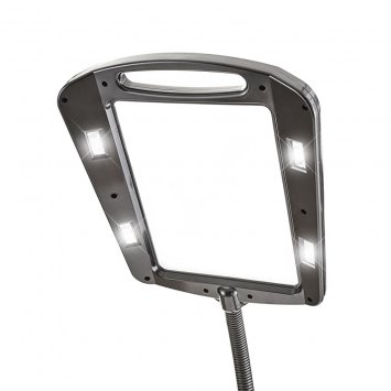 LED Maxi-Lupe mit Standfuß