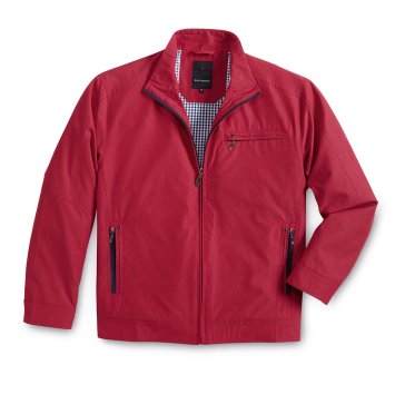 Blouson im Baumwollmix