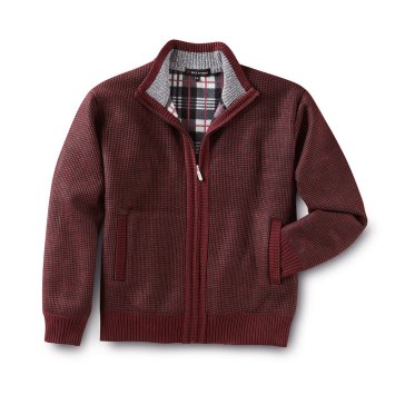 Thermo Strickjacke