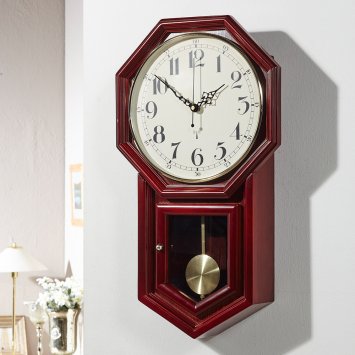 Funk-Pendelwanduhr „Regulateur“