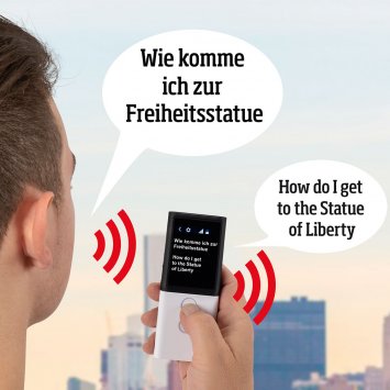 Mobiler Sofortübersetzer