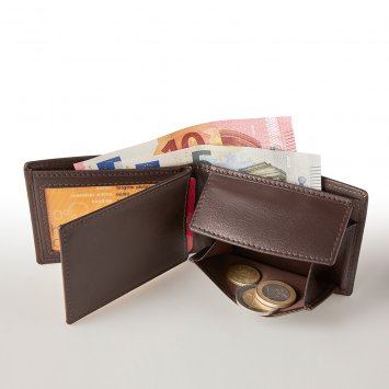 Hemdtaschen-Börse