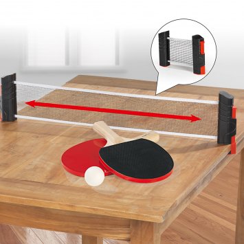 Mobiles Tischtennis-Set
