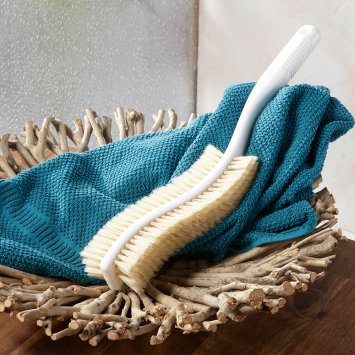 Ergonomische Naturhaarbürste