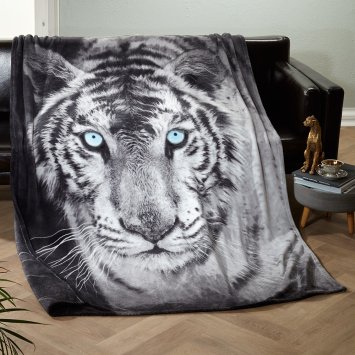 Fotorealistische Wohndecke Tiger