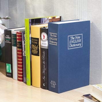 Buchkassette mit Zylinderschloss