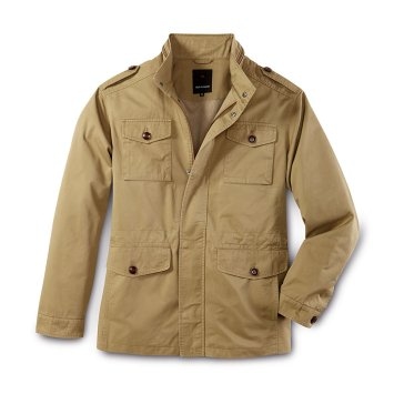 Baumwoll-Jacke