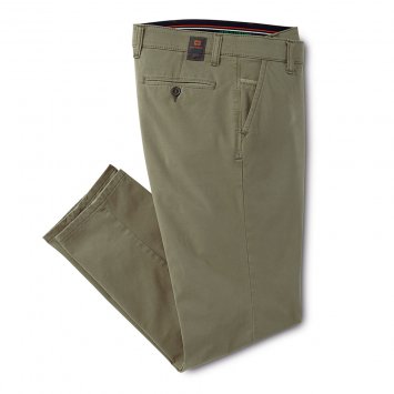 360° Stretch Baumwollhose,khak