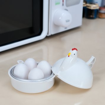 Eierkocher für die Mikrowelle