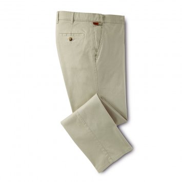 Stretchbund Baumwollhose