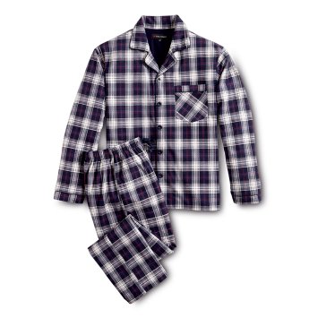 Mikrofaser Pyjama
