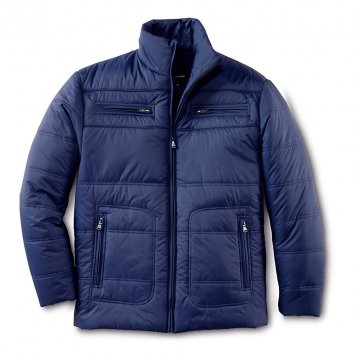 Modische Steppjacke