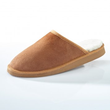 Lammfell-Pantoffeln