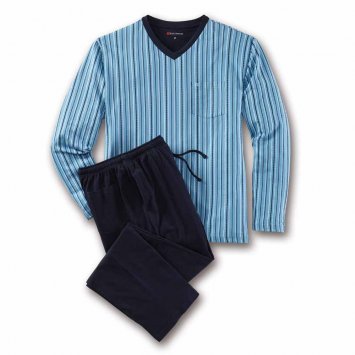 Jersey Schlafanzug