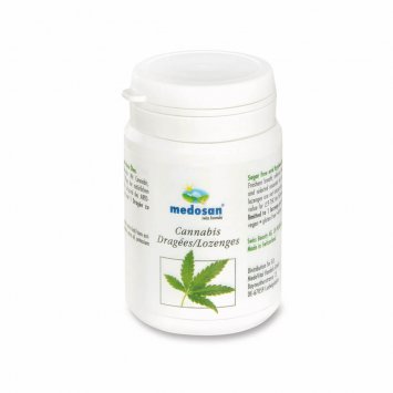 Cannabis-Dragées