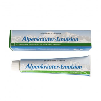 Alpenkräuter-Emulsion