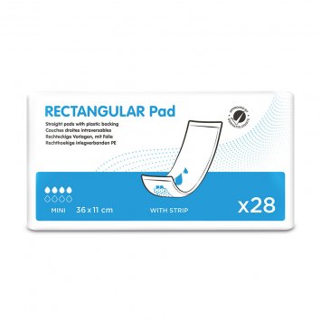 Rectangular Pad Mini 28 Stück