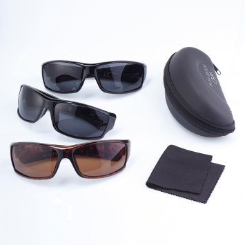 Polarisierte Sonnenbrille