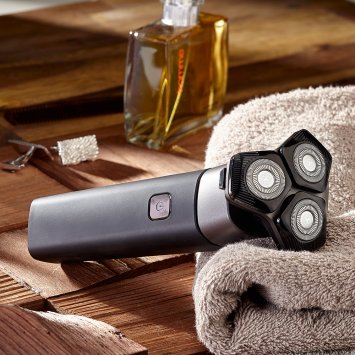 Rotationsrasierer 360°