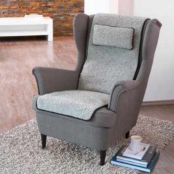 Schurwoll-Sesselschoner