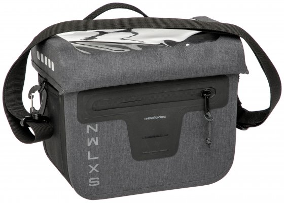 Fahrrad - Lenkertasche  VARO, grau 