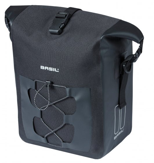 Fahrrad- Einzeltasche Navigator Storm M, schwarz 