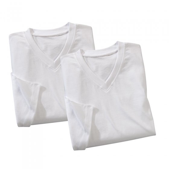 T-Shirts Marke "Hanes" - 2er Set 