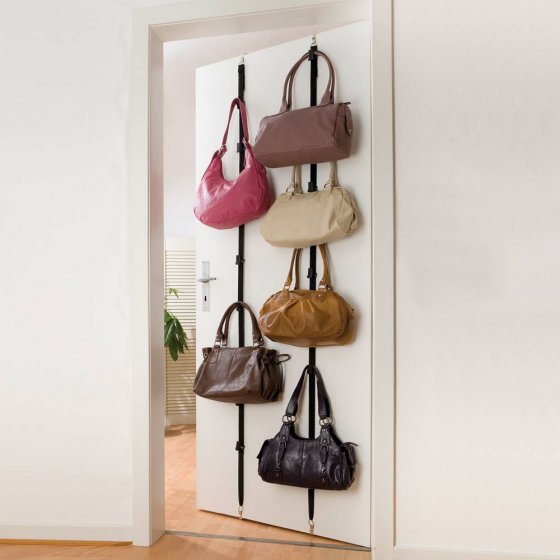 Garderobe für Taschen 