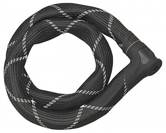 Fahrrad- Kettenschloss  "Steel-O-Chain Iven 8210",  110cm 