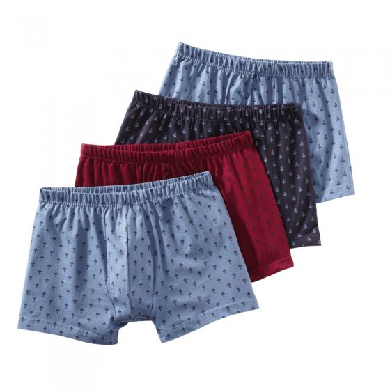 Baumwoll-Retropants - 4er Pack 