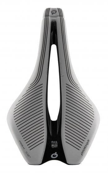 Gravel -/ Cyclocross-Sattel Dimension AGX Slide Control, grau 