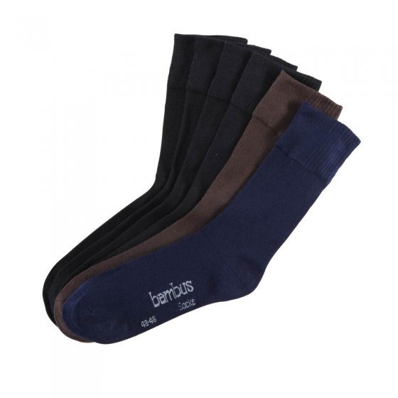 Atmungsaktive Socken - 6 Paar 