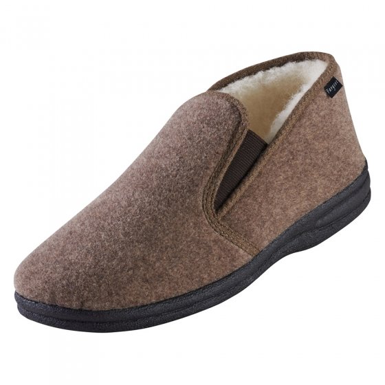 Lammwoll-Pantoffel 43 | Beige