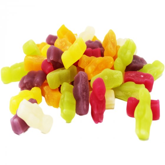 Fruchtgummi Tropic Babies in köstlichen Geschmacksrichtungen 300g