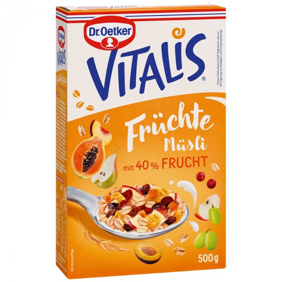 Vitalis Früchtemüsli 0,5Kg 