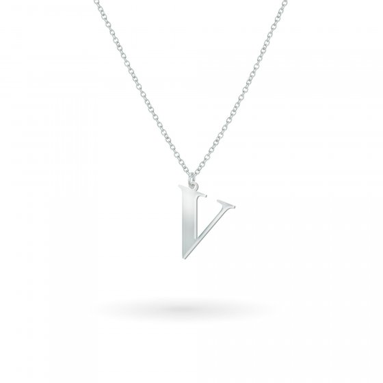 Anhänger mit Kette 925-Sterling Silber  Glänzend 45cm 