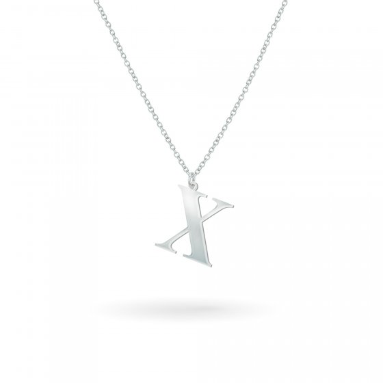 Anhänger mit Kette 925-Sterling Silber  Glänzend 45cm 