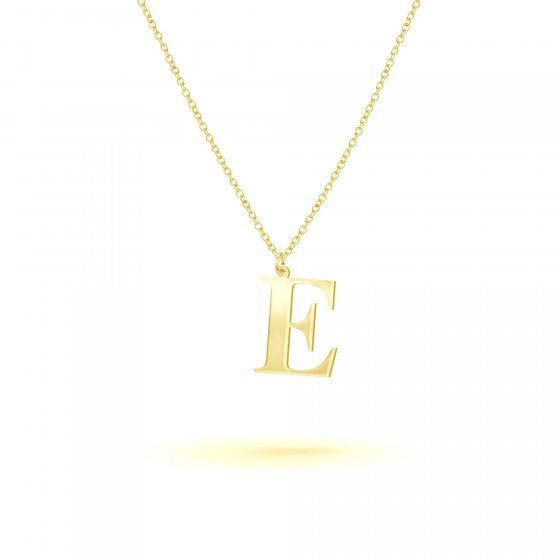 Anhänger mit Kette 925-Sterling Silber rotvergoldet Glänzend 45cm 